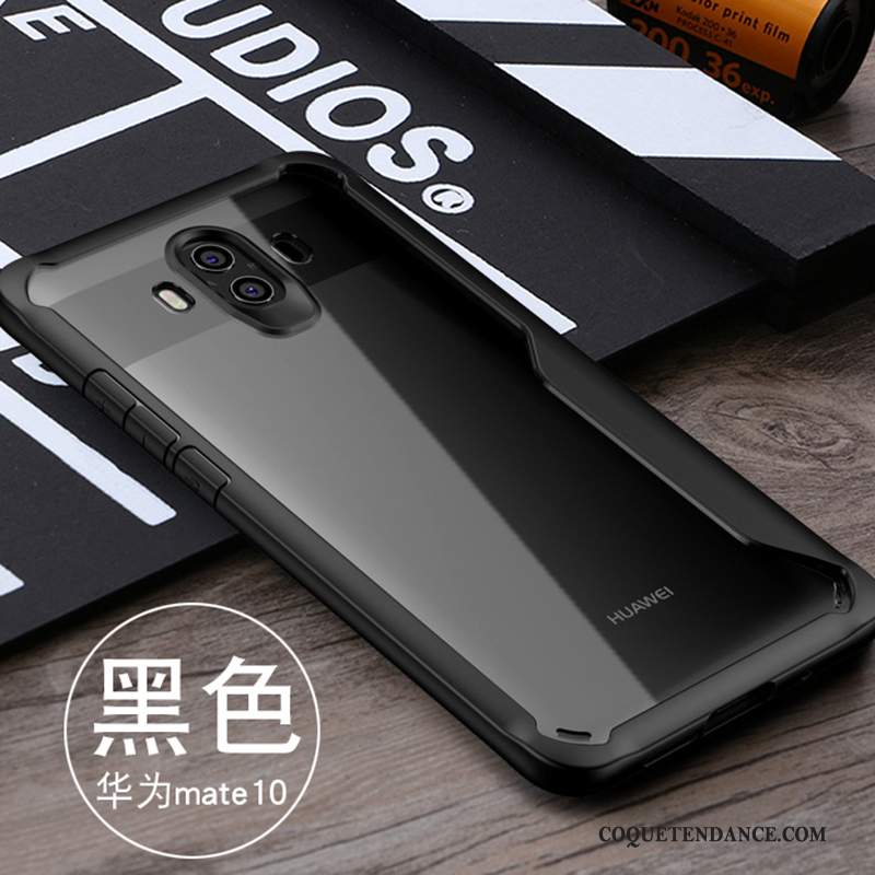 Huawei Mate 10 Coque Protection Incassable Noir Étui Tout Compris