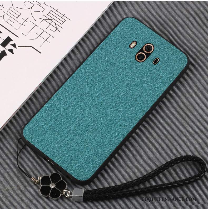 Huawei Mate 10 Coque Protection Silicone Tout Compris Vert