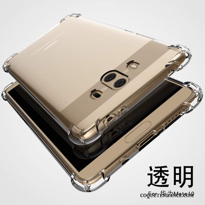 Huawei Mate 10 Coque Protection Tout Compris Silicone Étui Incassable