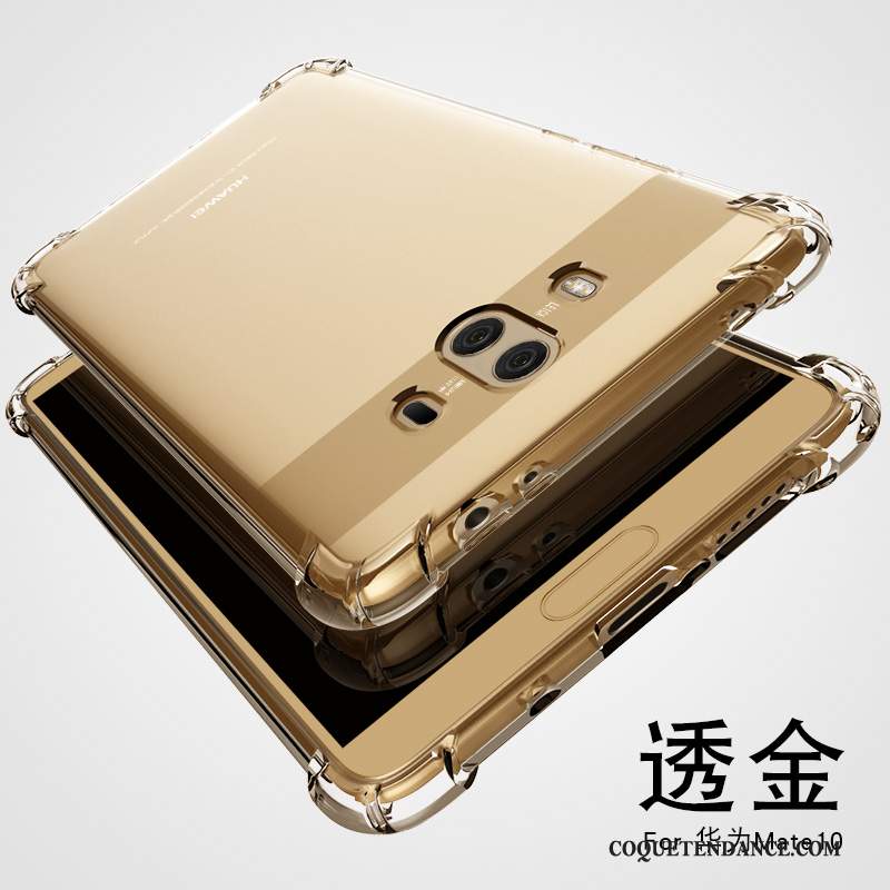 Huawei Mate 10 Coque Protection Tout Compris Silicone Étui Incassable