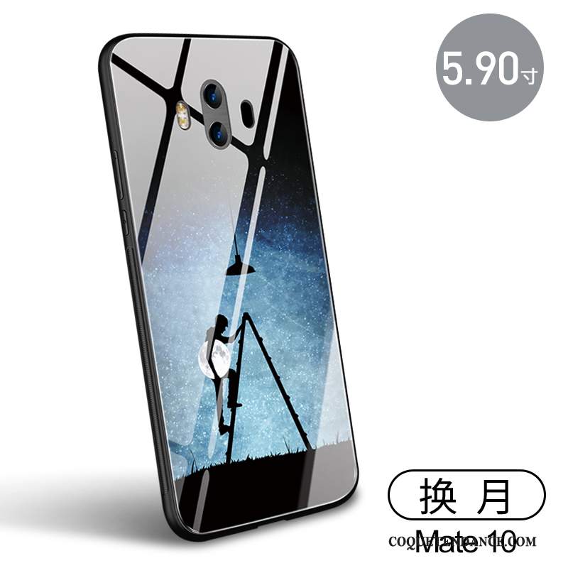 Huawei Mate 10 Coque Silicone De Téléphone Fluide Doux Tout Compris