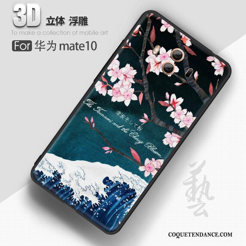 Huawei Mate 10 Coque Tout Compris Personnalité Fluide Doux Marque De Tendance