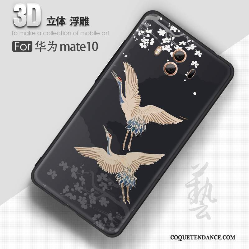 Huawei Mate 10 Coque Tout Compris Personnalité Fluide Doux Marque De Tendance