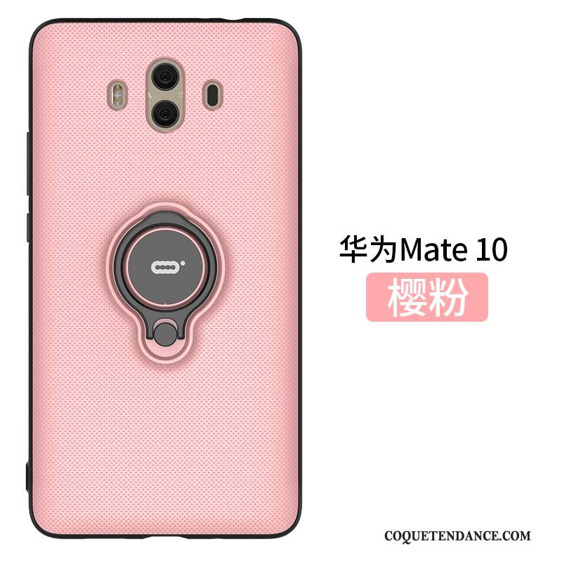 Huawei Mate 10 Coque Tout Compris Support De Téléphone Étui Une Agrafe