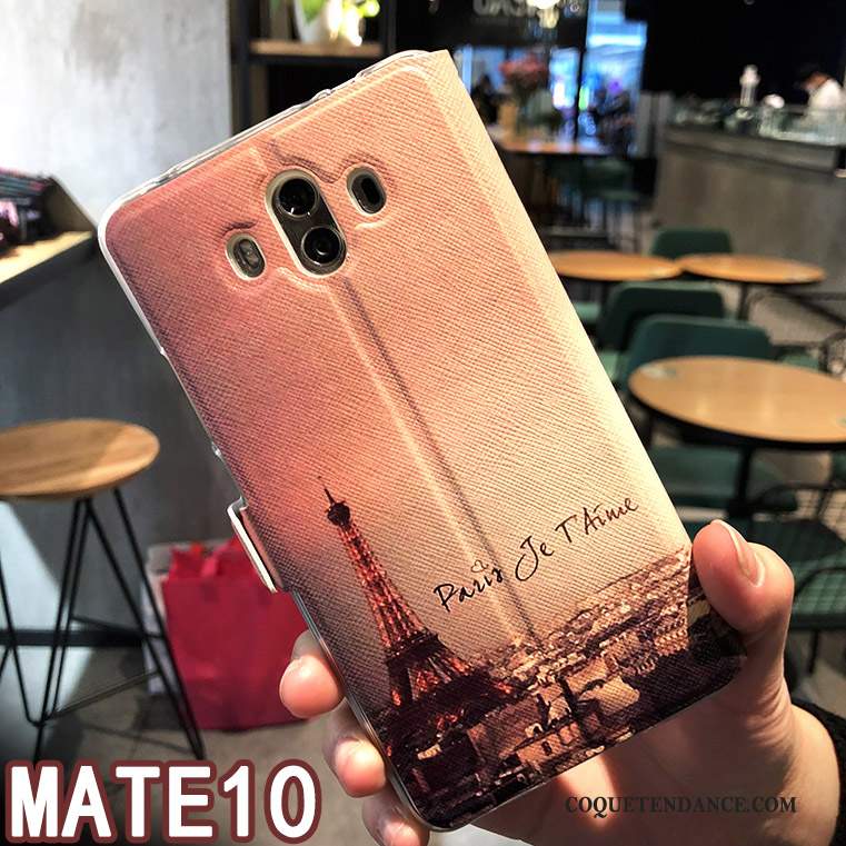 Huawei Mate 10 Coque Étui En Cuir Housse Accessoires Créatif Dormance