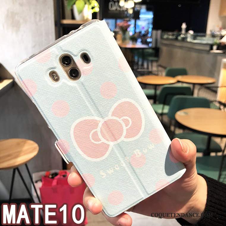 Huawei Mate 10 Coque Étui En Cuir Housse Accessoires Créatif Dormance