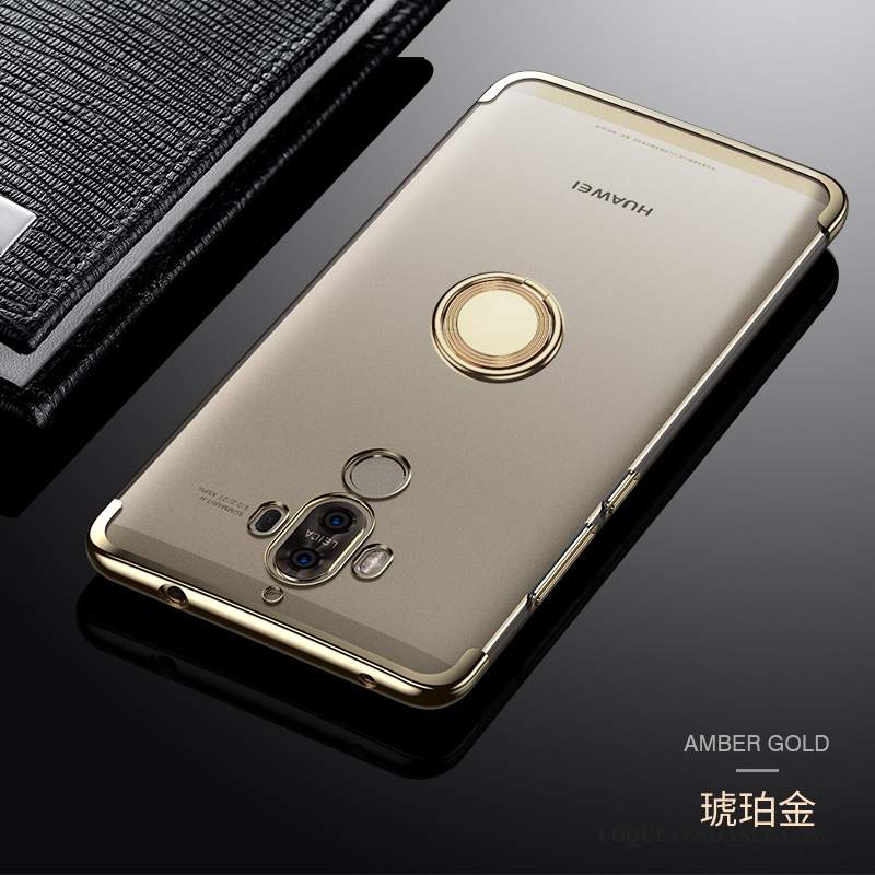 Huawei Mate 10 Coque Étui Incassable Très Mince Protection Bleu