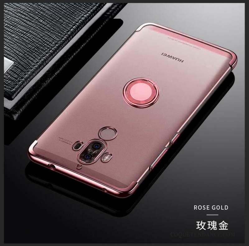 Huawei Mate 10 Coque Étui Incassable Très Mince Protection Bleu