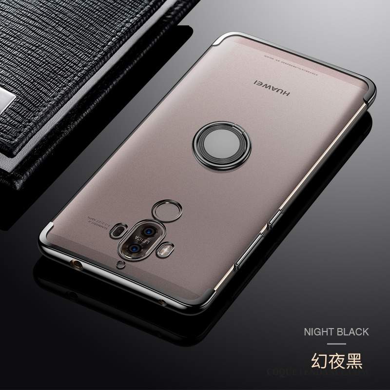 Huawei Mate 10 Coque Étui Incassable Très Mince Protection Bleu