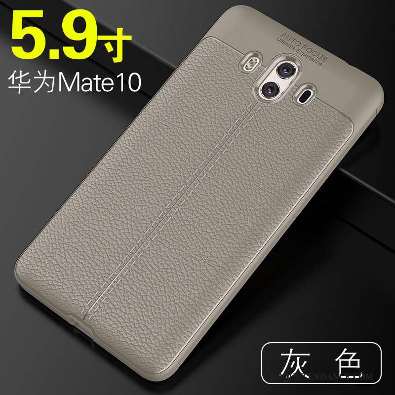Huawei Mate 10 Coque Étui Noir Nouveau Protection Incassable