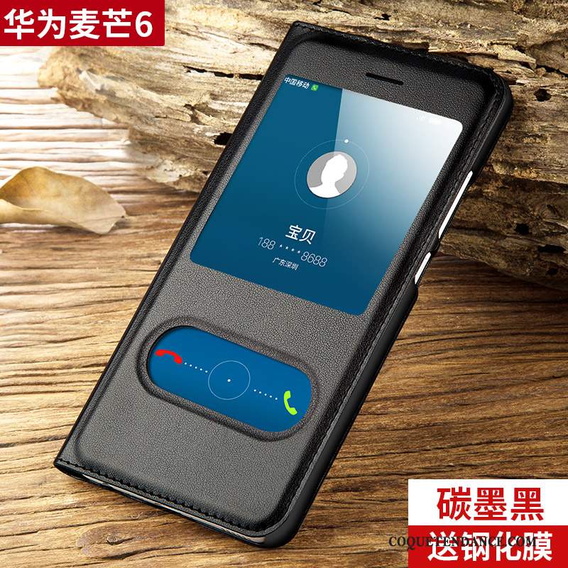 Huawei Mate 10 Lite Coque Clamshell Silicone Étui En Cuir Incassable Tout Compris