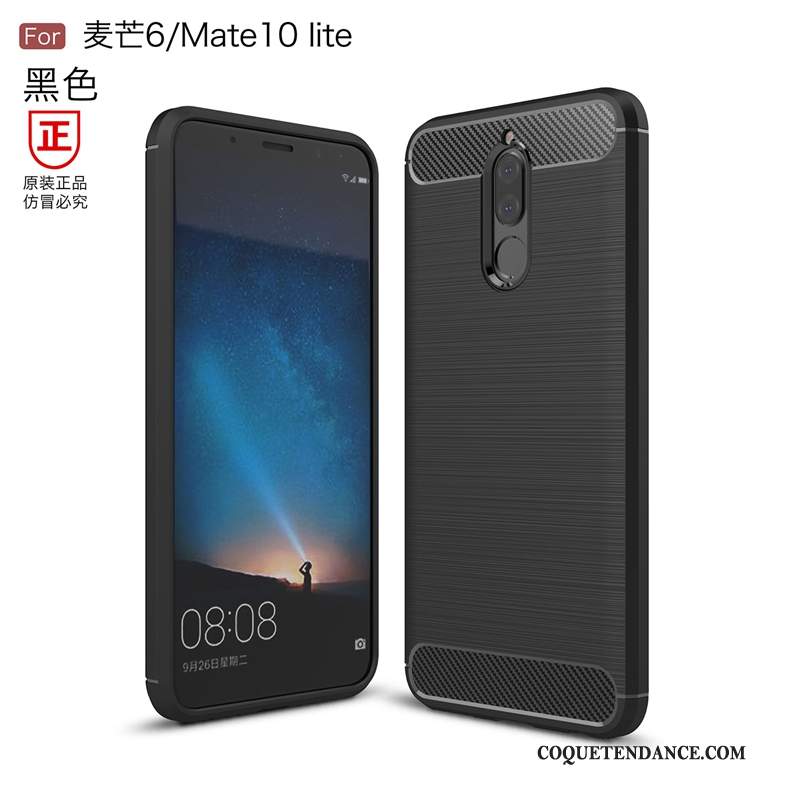 Huawei Mate 10 Lite Coque Coque De Téléphone Protection Silicone Tout Compris