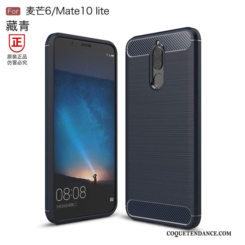 Huawei Mate 10 Lite Coque Coque De Téléphone Protection Silicone Tout Compris