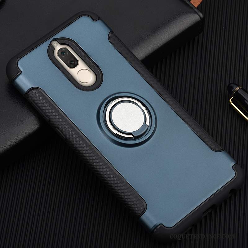 Huawei Mate 10 Lite Coque De Téléphone Protection Tout Compris Incassable Bleu