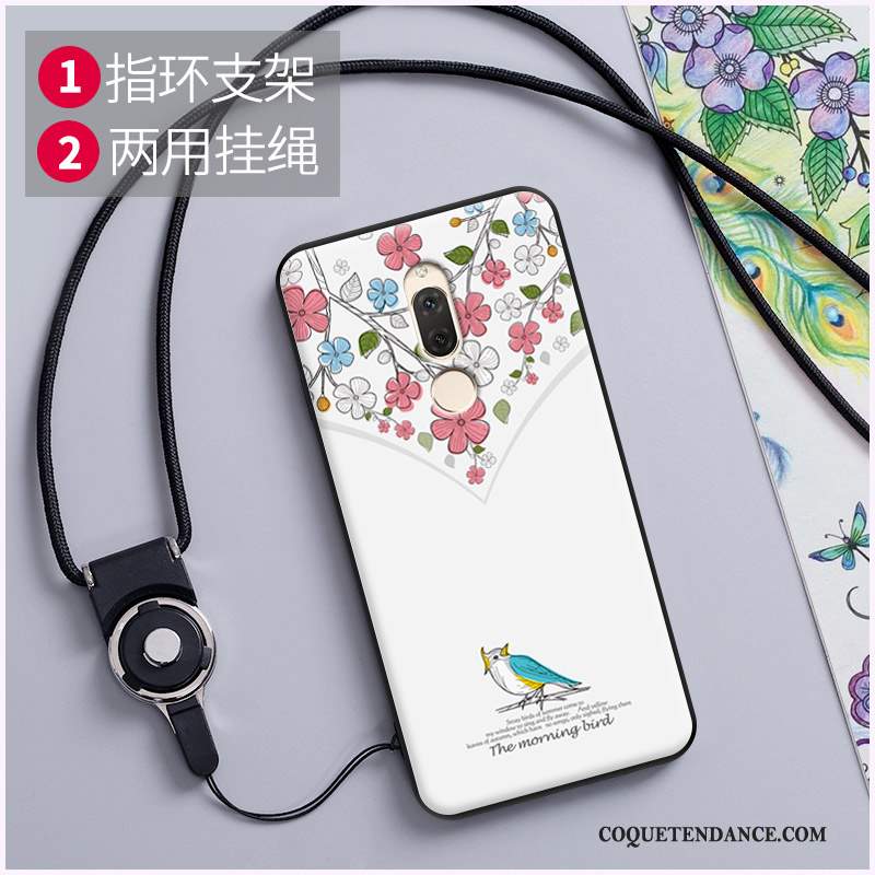 Huawei Mate 10 Lite Coque De Téléphone Tendance Multicolore Support Étui En Cuir