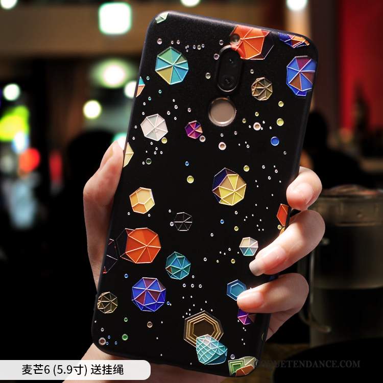 Huawei Mate 10 Lite Coque Incassable De Téléphone Multicolore Personnalité Très Mince