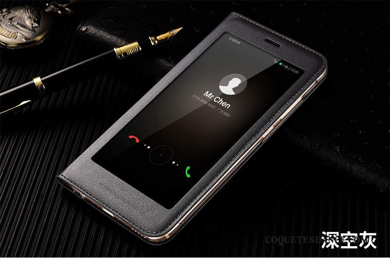 Huawei Mate 10 Lite Coque Incassable Rose Tout Compris De Téléphone Étui En Cuir