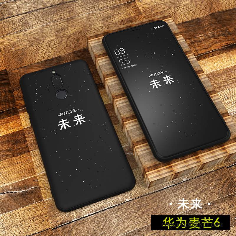 Huawei Mate 10 Lite Coque Noir Tendance Tout Compris De Téléphone Personnalité