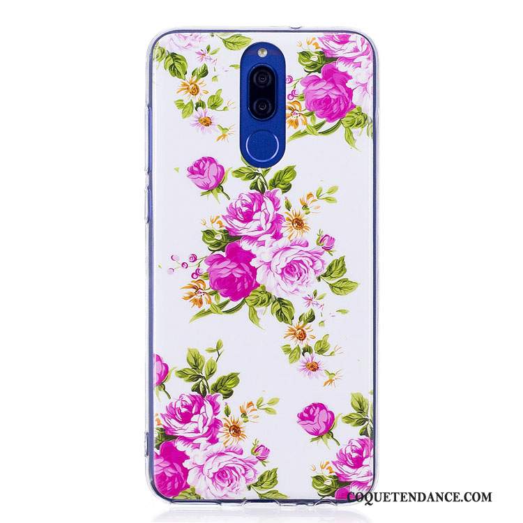 Huawei Mate 10 Lite Coque Ornements Suspendus Dessin Animé Protection De Téléphone Lumineuses