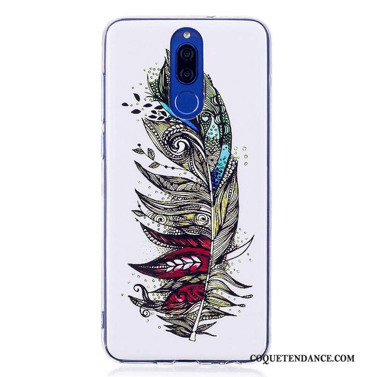 Huawei Mate 10 Lite Coque Ornements Suspendus Dessin Animé Protection De Téléphone Lumineuses