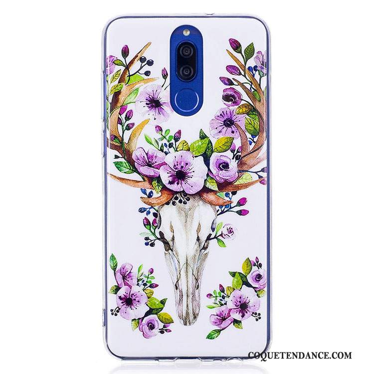 Huawei Mate 10 Lite Coque Ornements Suspendus Dessin Animé Protection De Téléphone Lumineuses