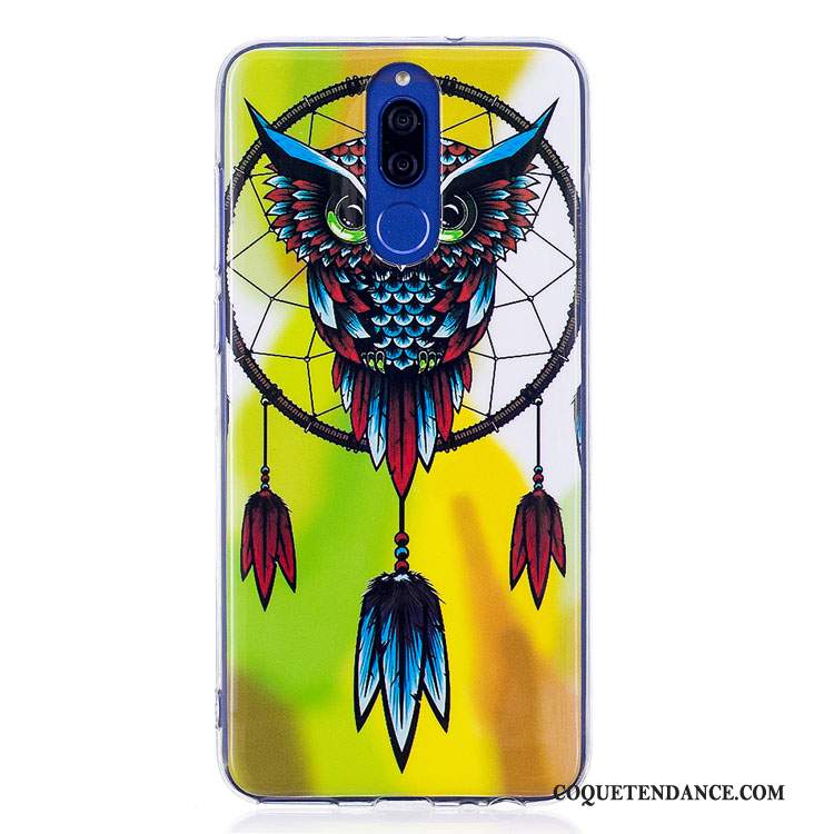 Huawei Mate 10 Lite Coque Ornements Suspendus Dessin Animé Protection De Téléphone Lumineuses