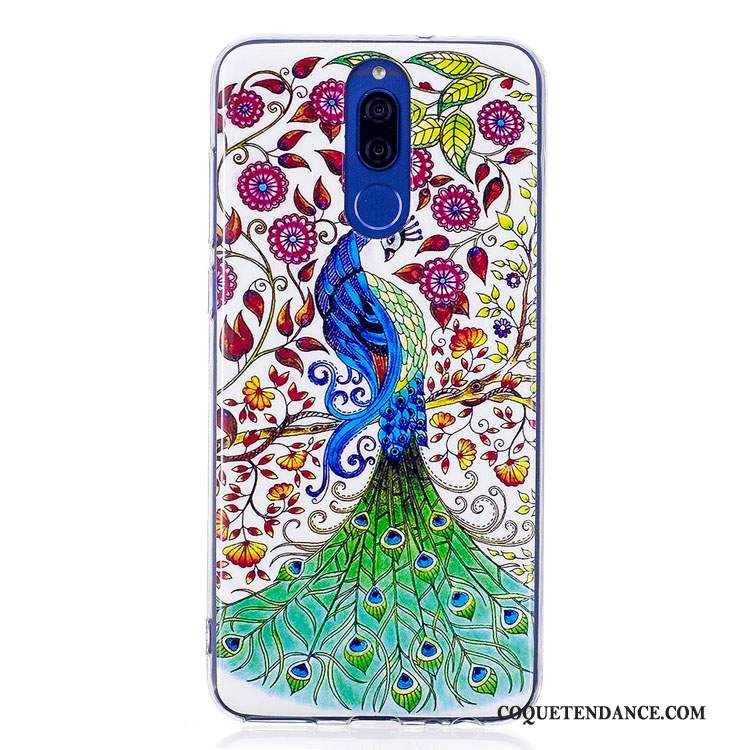 Huawei Mate 10 Lite Coque Ornements Suspendus Dessin Animé Protection De Téléphone Lumineuses