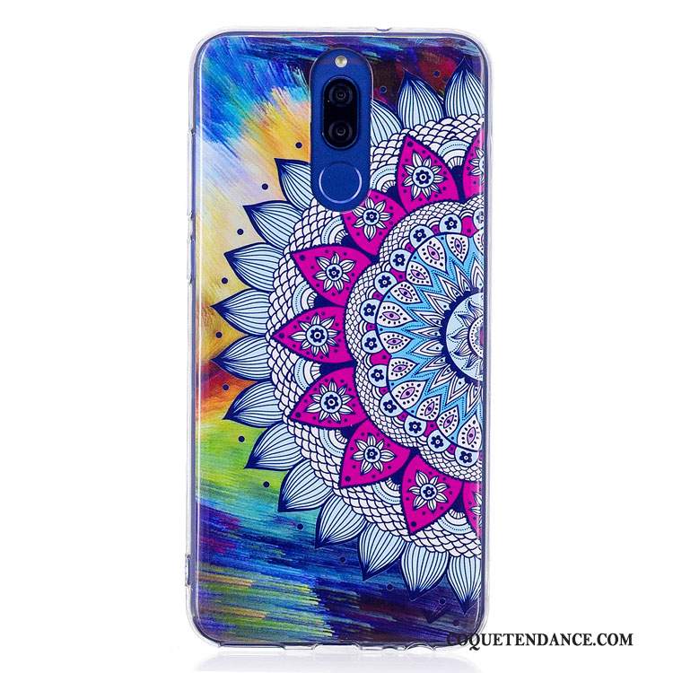 Huawei Mate 10 Lite Coque Ornements Suspendus Dessin Animé Protection De Téléphone Lumineuses