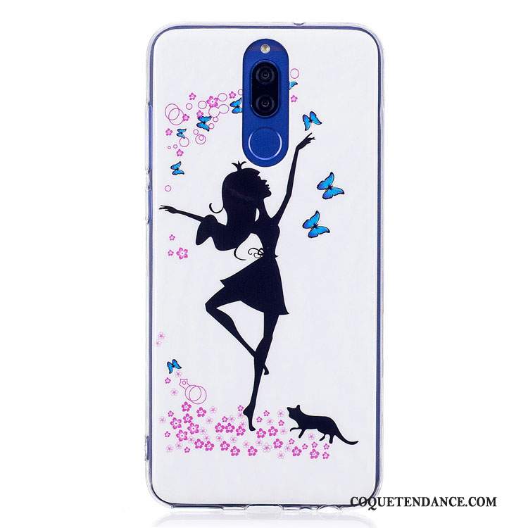 Huawei Mate 10 Lite Coque Ornements Suspendus Dessin Animé Protection De Téléphone Lumineuses