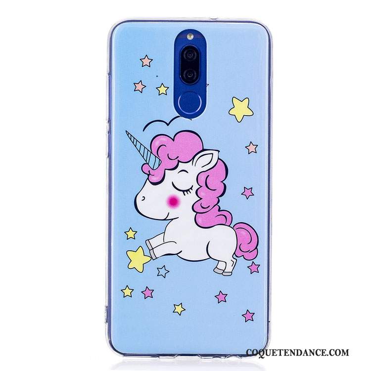 Huawei Mate 10 Lite Coque Ornements Suspendus Dessin Animé Protection De Téléphone Lumineuses