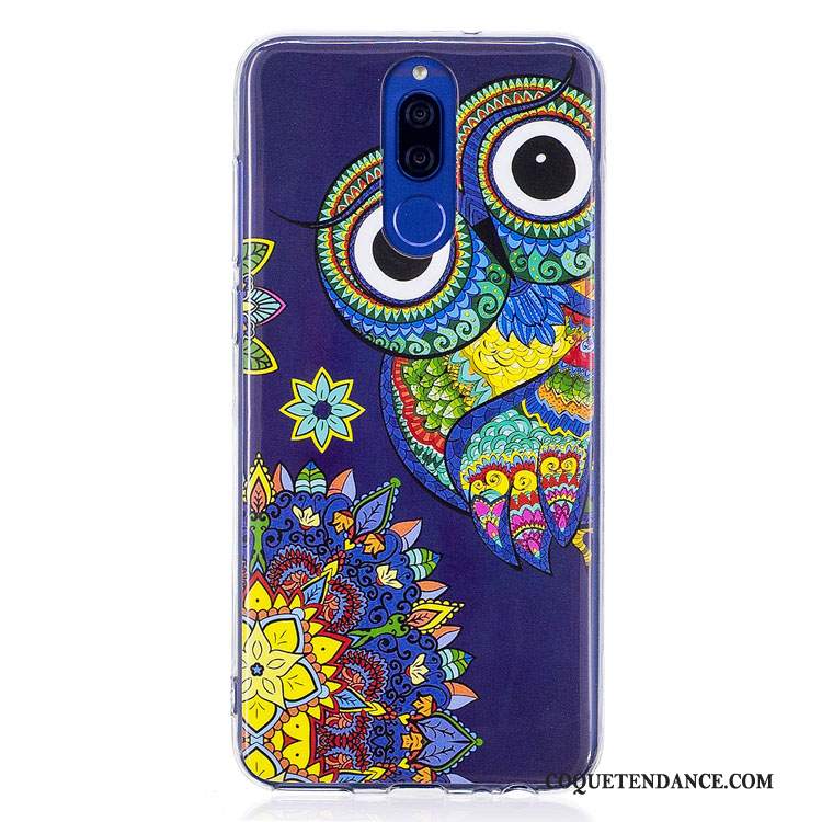 Huawei Mate 10 Lite Coque Ornements Suspendus Dessin Animé Protection De Téléphone Lumineuses