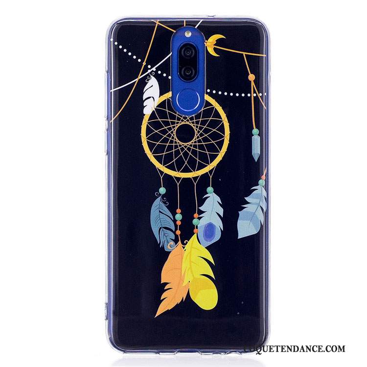 Huawei Mate 10 Lite Coque Ornements Suspendus Dessin Animé Protection De Téléphone Lumineuses