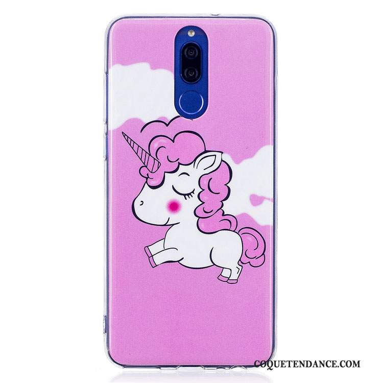 Huawei Mate 10 Lite Coque Ornements Suspendus Dessin Animé Protection De Téléphone Lumineuses