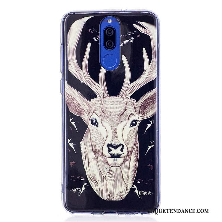 Huawei Mate 10 Lite Coque Ornements Suspendus Dessin Animé Protection De Téléphone Lumineuses