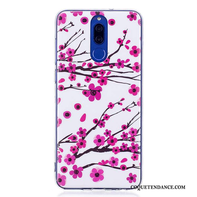 Huawei Mate 10 Lite Coque Ornements Suspendus Dessin Animé Protection De Téléphone Lumineuses