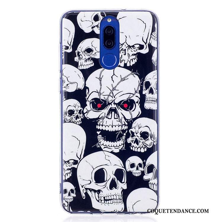 Huawei Mate 10 Lite Coque Ornements Suspendus Dessin Animé Protection De Téléphone Lumineuses