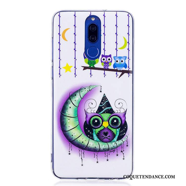 Huawei Mate 10 Lite Coque Ornements Suspendus Dessin Animé Protection De Téléphone Lumineuses