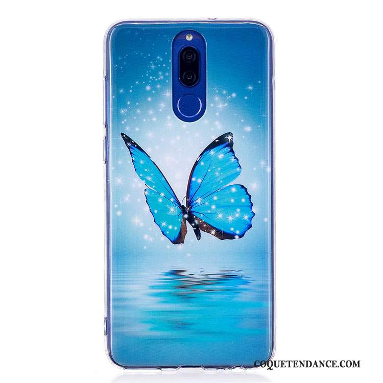 Huawei Mate 10 Lite Coque Ornements Suspendus Dessin Animé Protection De Téléphone Lumineuses