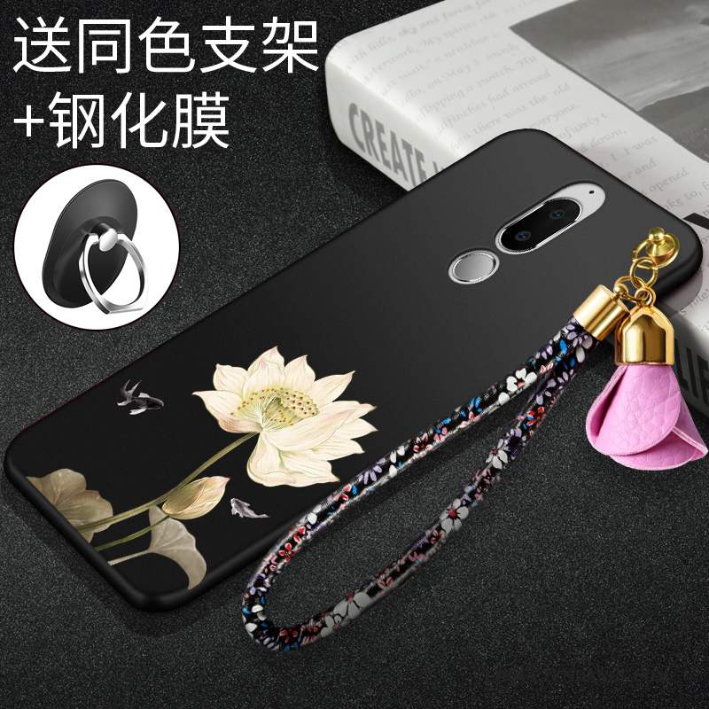 Huawei Mate 10 Lite Coque Personnalité Tendance Protection Fluide Doux