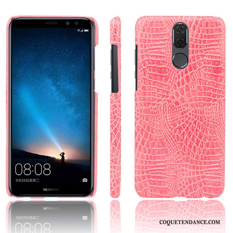 Huawei Mate 10 Lite Coque Protection Crocodile Modèle Étui En Cuir Nouveau De Téléphone