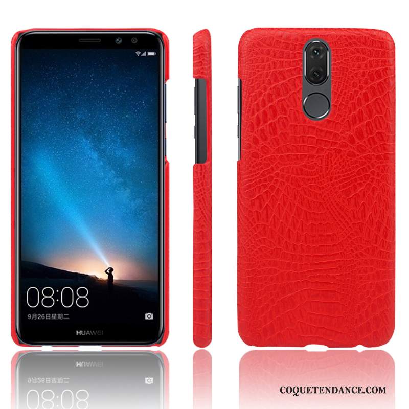 Huawei Mate 10 Lite Coque Protection Crocodile Modèle Étui En Cuir Nouveau De Téléphone