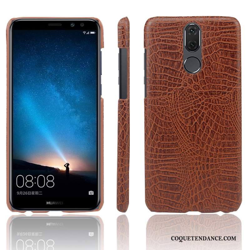 Huawei Mate 10 Lite Coque Protection Crocodile Modèle Étui En Cuir Nouveau De Téléphone