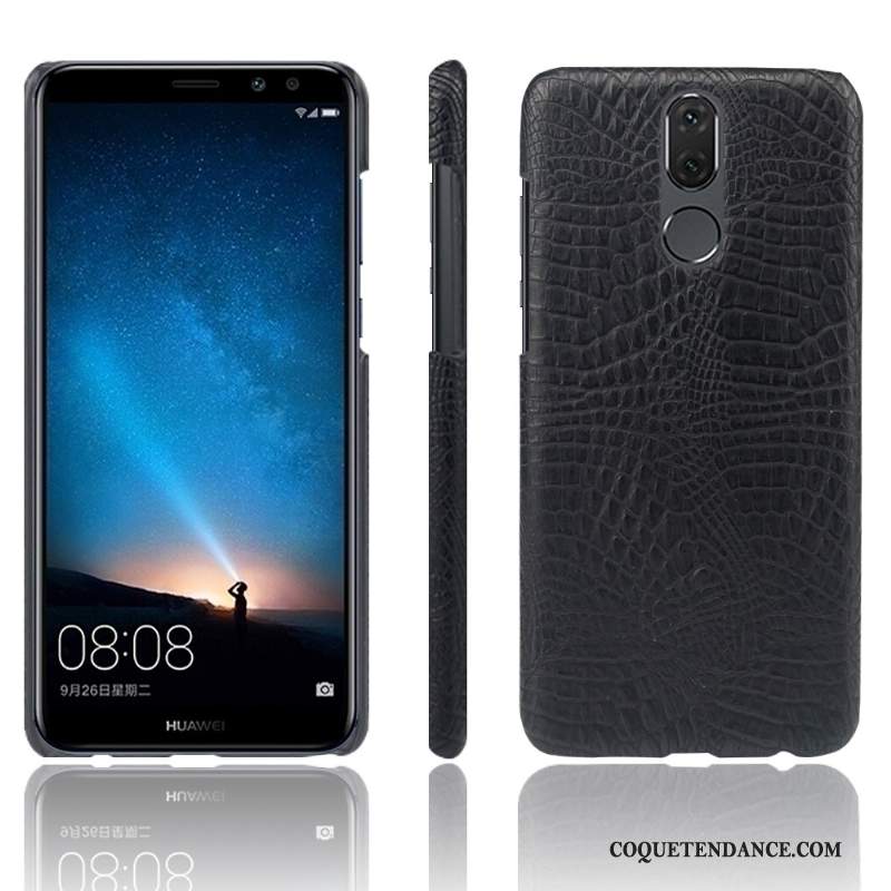 Huawei Mate 10 Lite Coque Protection Crocodile Modèle Étui En Cuir Nouveau De Téléphone