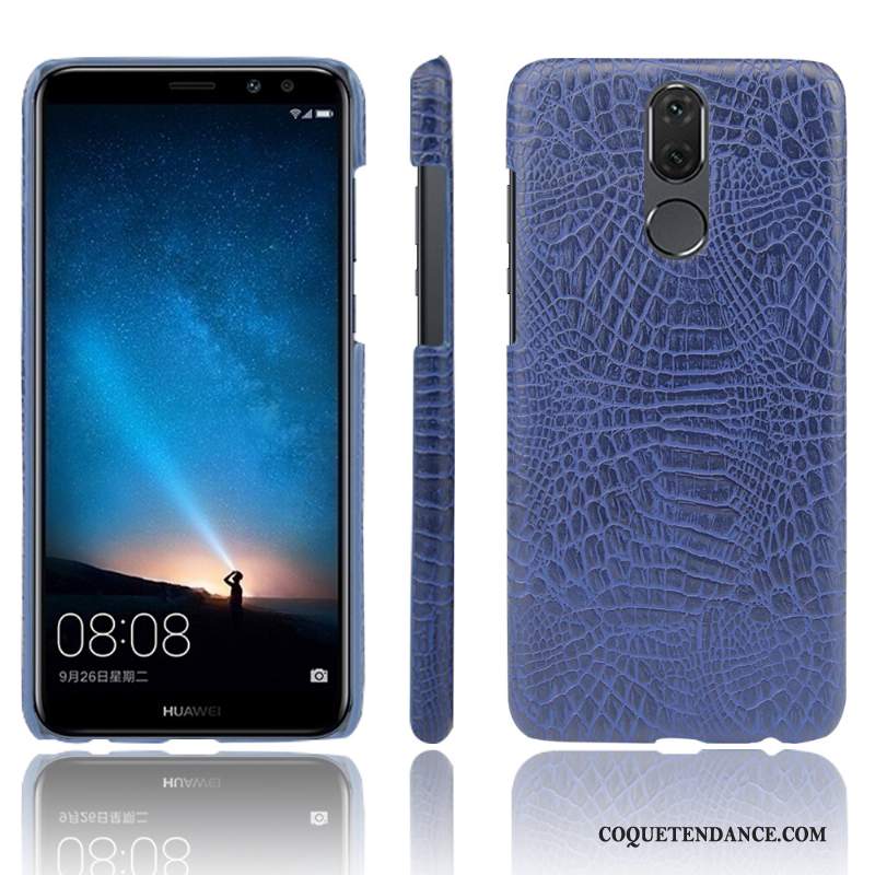 Huawei Mate 10 Lite Coque Protection Crocodile Modèle Étui En Cuir Nouveau De Téléphone