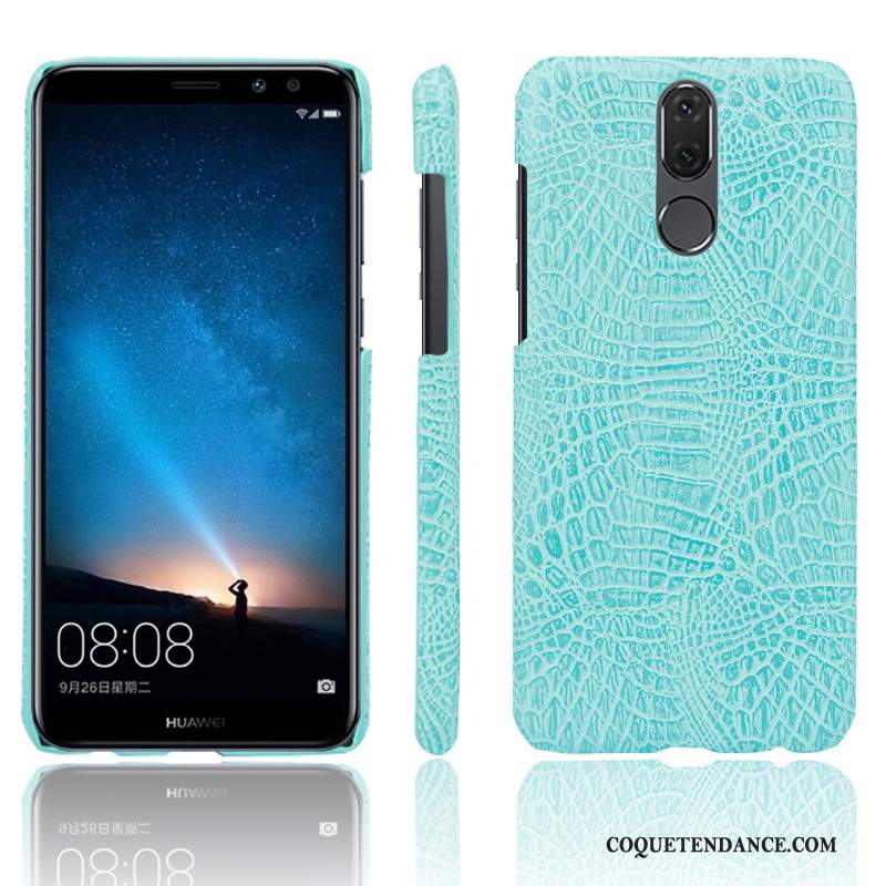 Huawei Mate 10 Lite Coque Protection Crocodile Modèle Étui En Cuir Nouveau De Téléphone