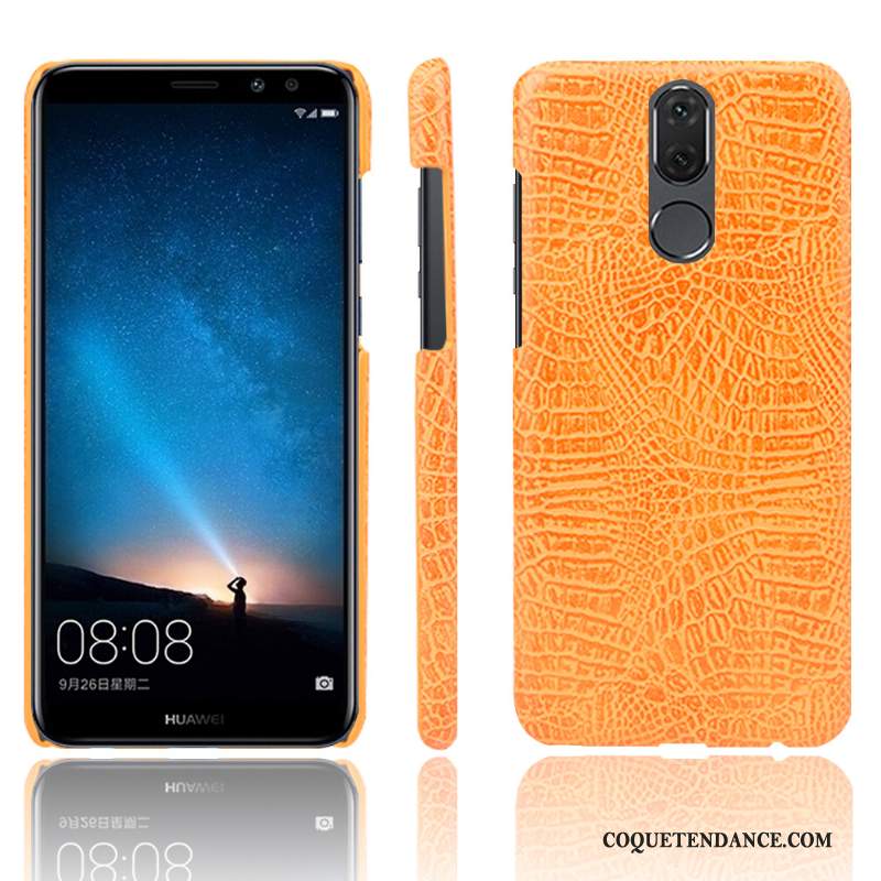 Huawei Mate 10 Lite Coque Protection Crocodile Modèle Étui En Cuir Nouveau De Téléphone