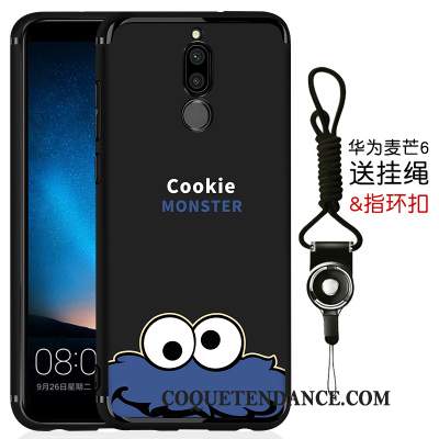 Huawei Mate 10 Lite Coque Protection Très Mince Étui Tout Compris Noir