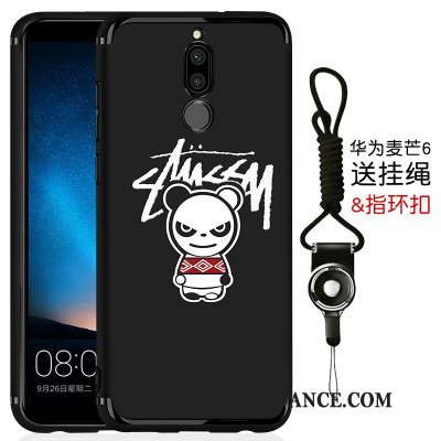 Huawei Mate 10 Lite Coque Protection Très Mince Étui Tout Compris Noir