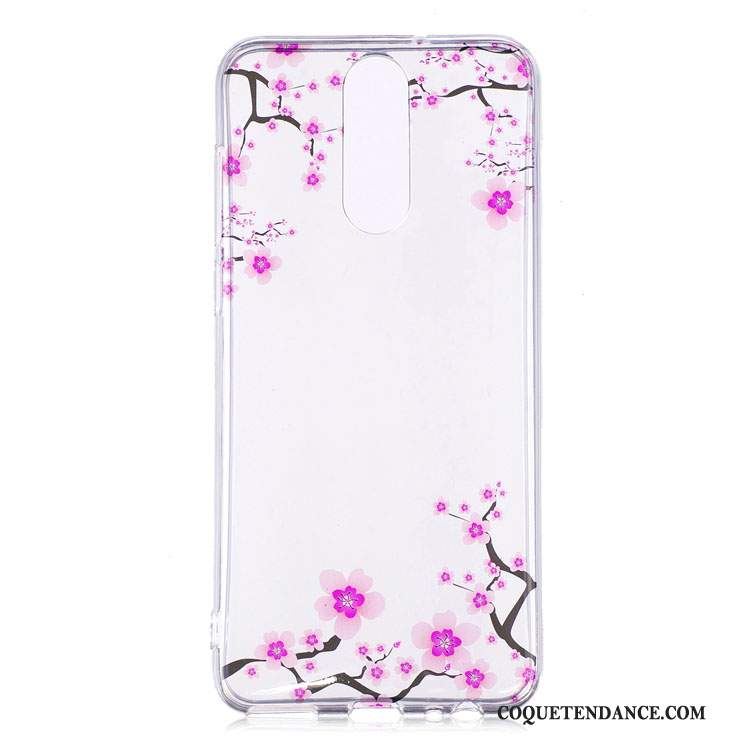 Huawei Mate 10 Lite Coque Silicone Transparent Ornements Suspendus Jeunesse Dessin Animé