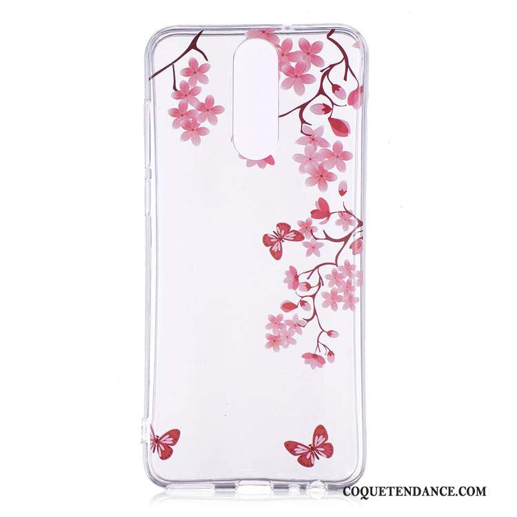 Huawei Mate 10 Lite Coque Silicone Transparent Ornements Suspendus Jeunesse Dessin Animé